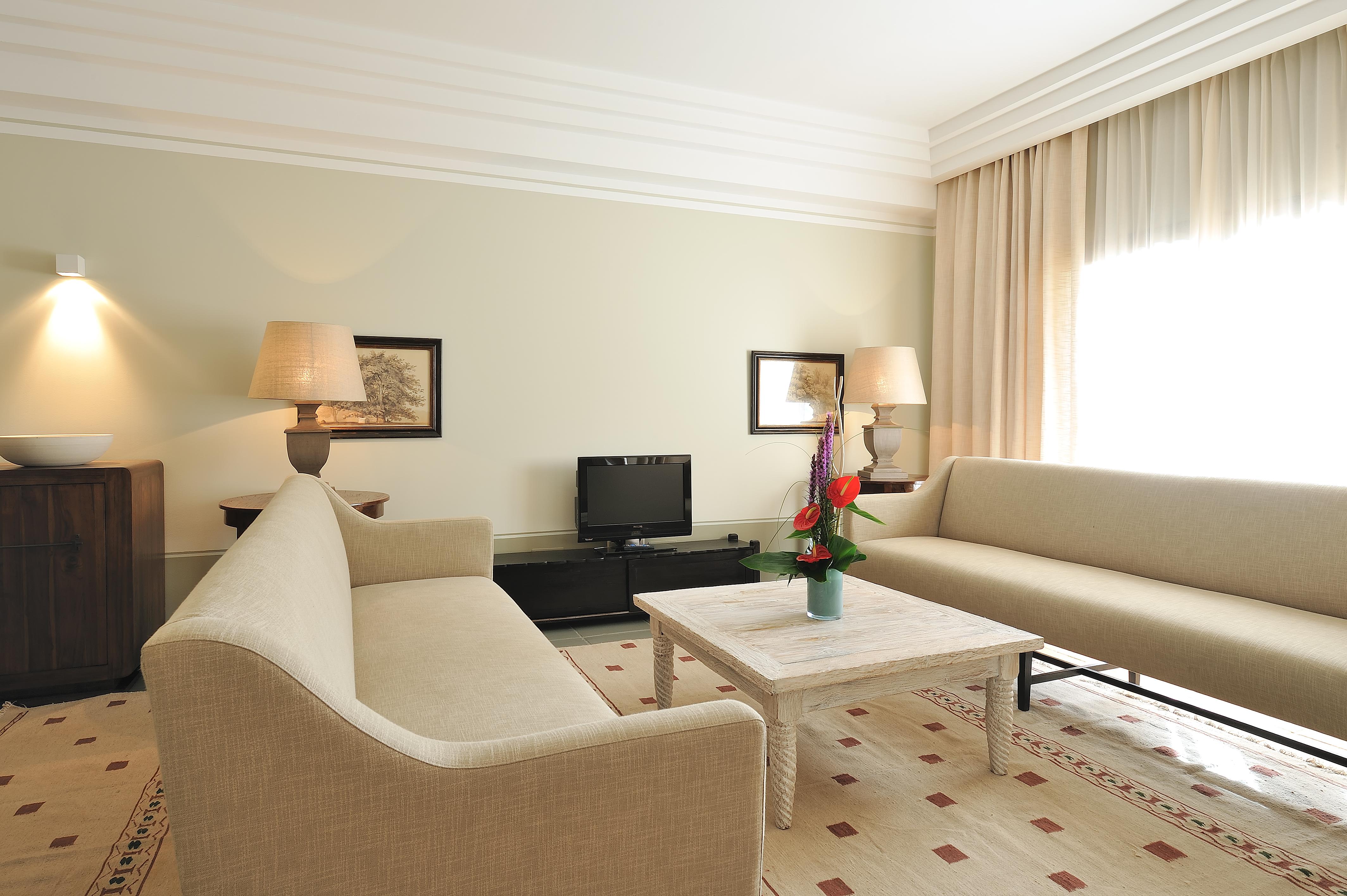 Vincci Seleccion Estrella Del Mar Otel Marbella Dış mekan fotoğraf A living room