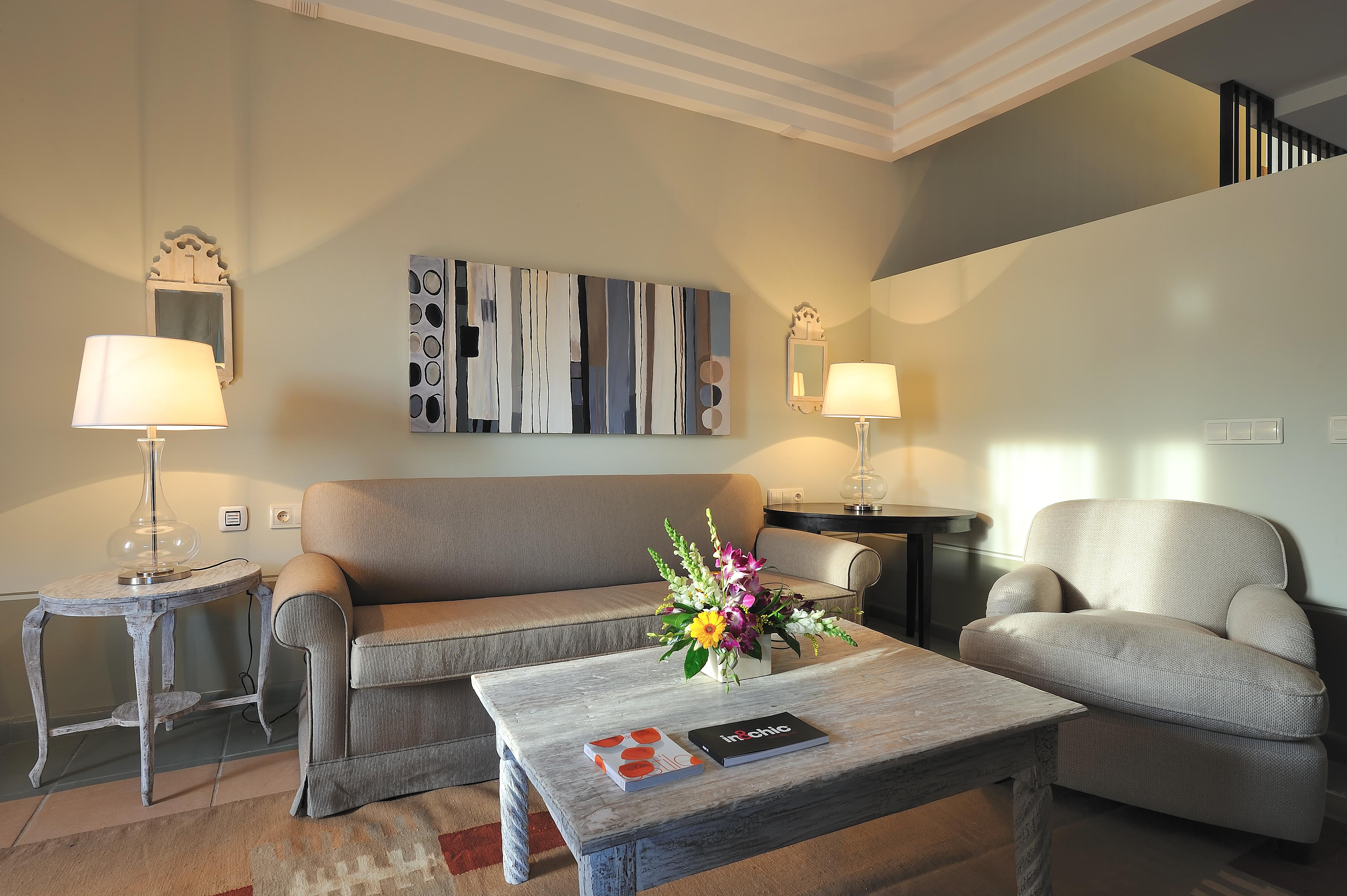 Vincci Seleccion Estrella Del Mar Otel Marbella Dış mekan fotoğraf A living room