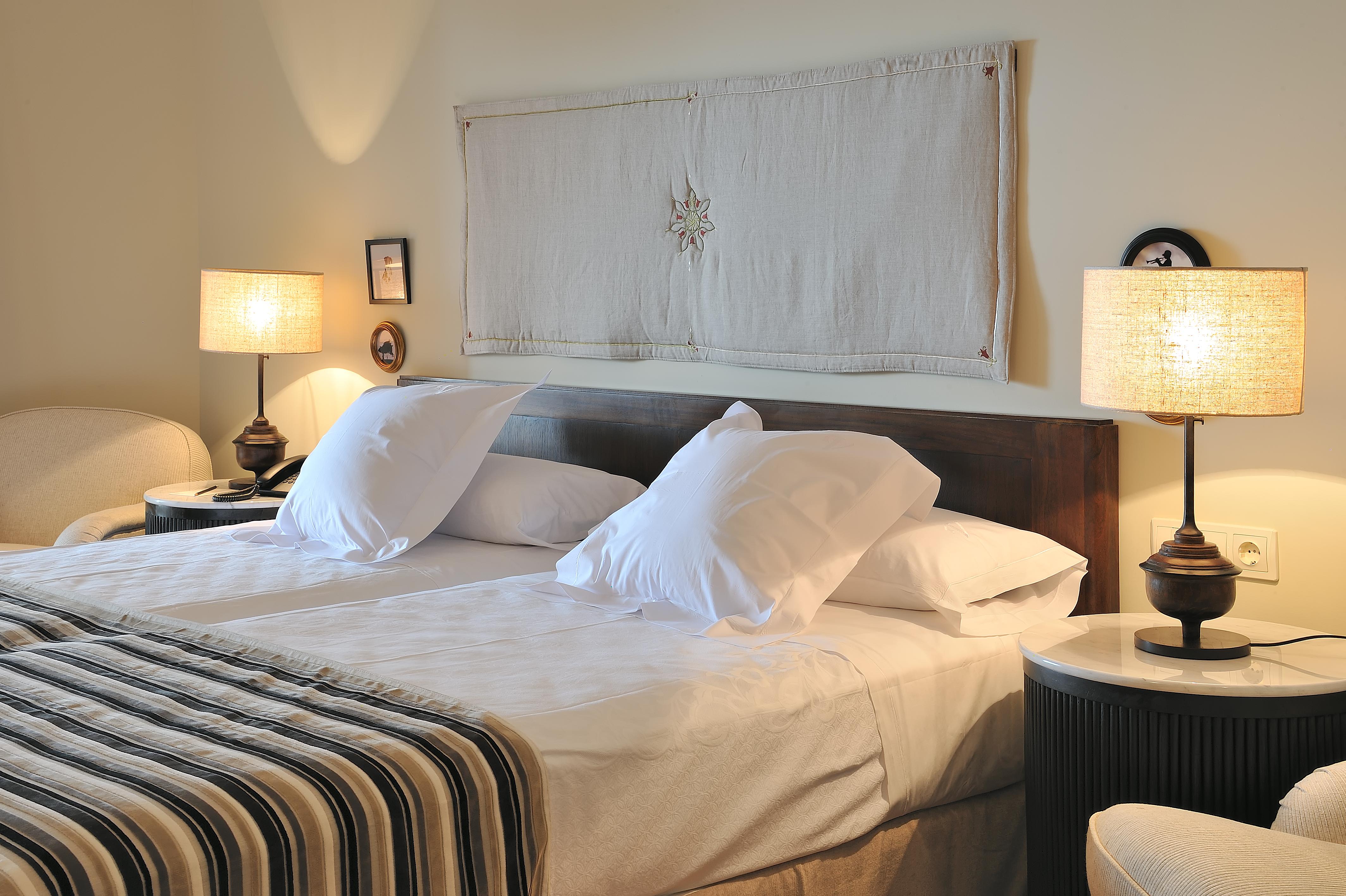 Vincci Seleccion Estrella Del Mar Otel Marbella Dış mekan fotoğraf A bed