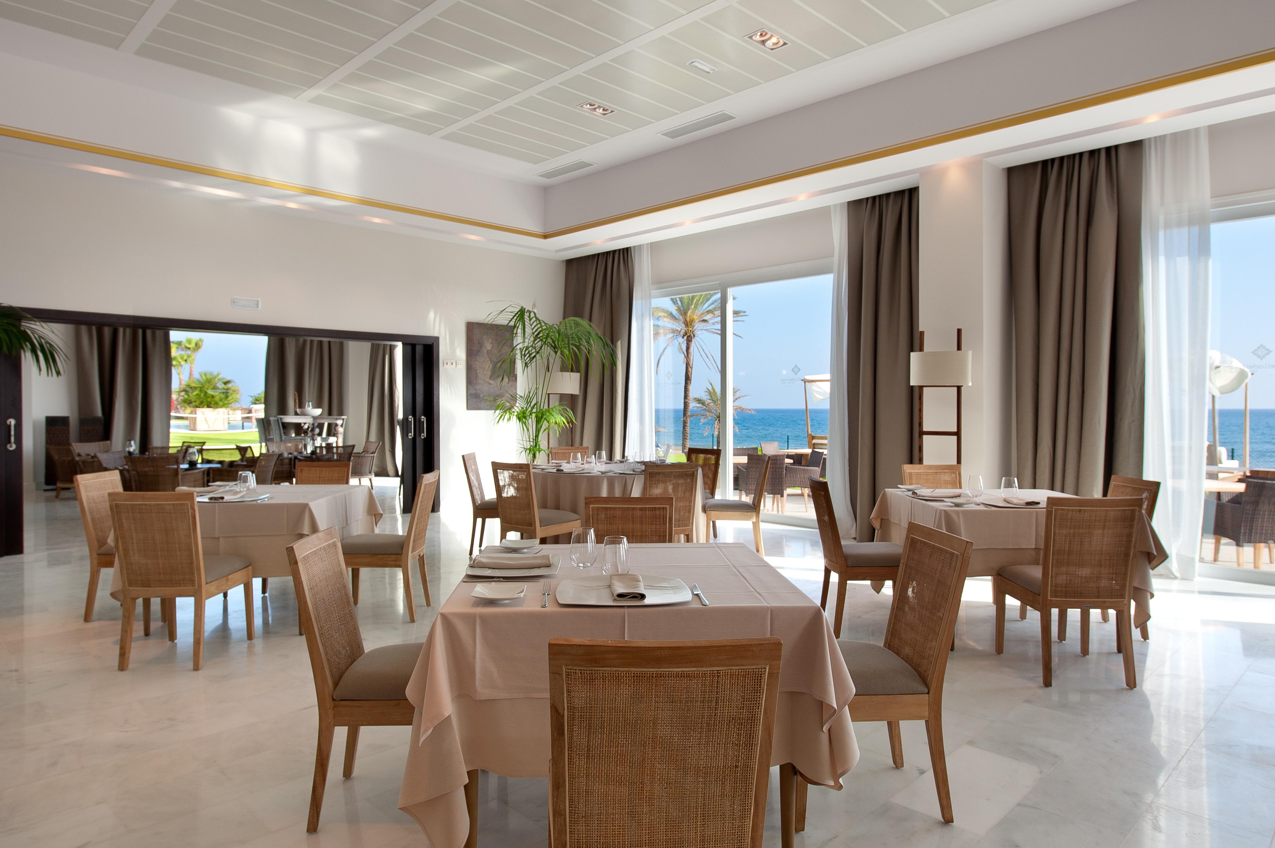 Vincci Seleccion Estrella Del Mar Otel Marbella Dış mekan fotoğraf Restaurant