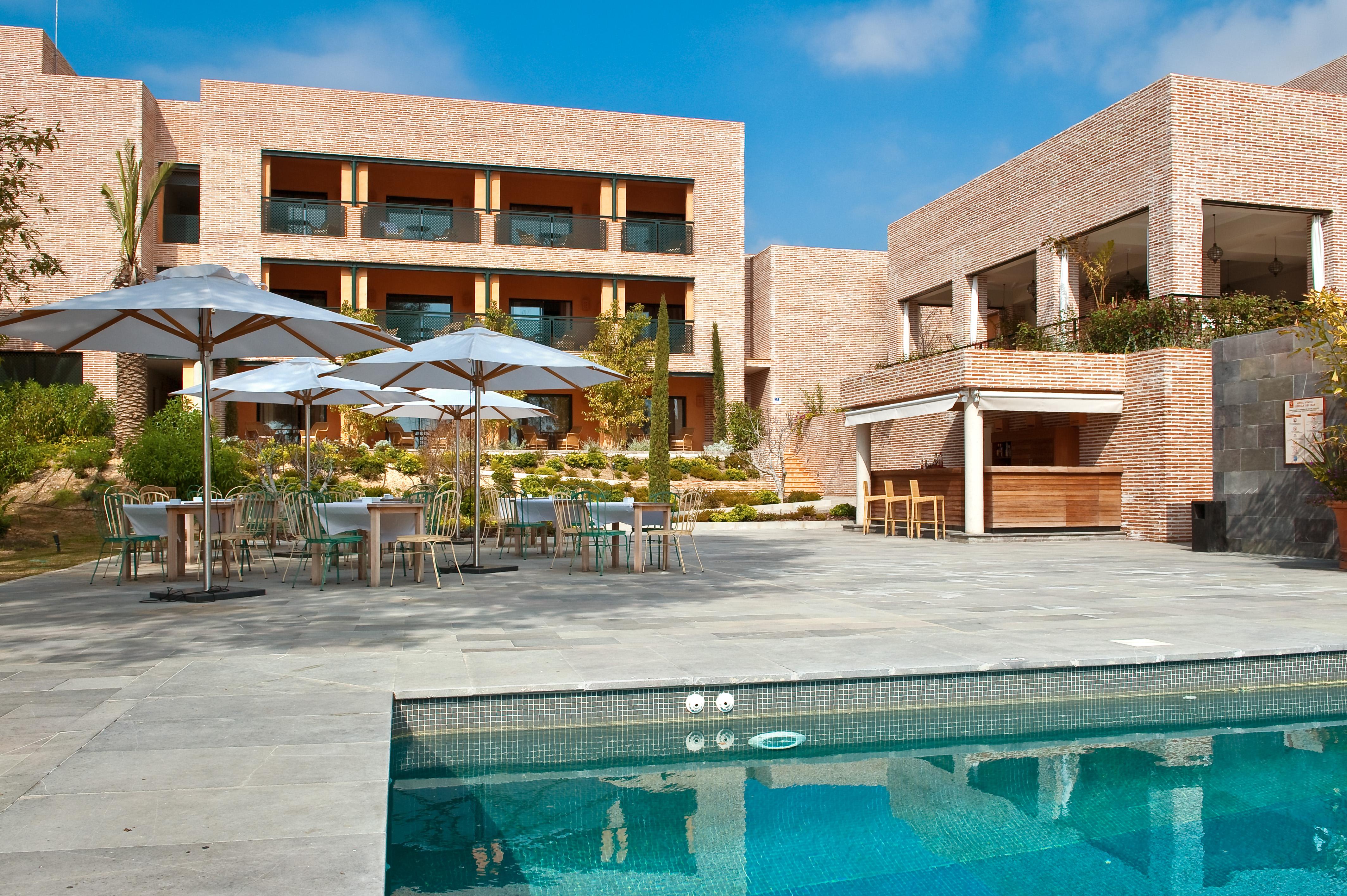 Vincci Seleccion Estrella Del Mar Otel Marbella Dış mekan fotoğraf The hotel's pool