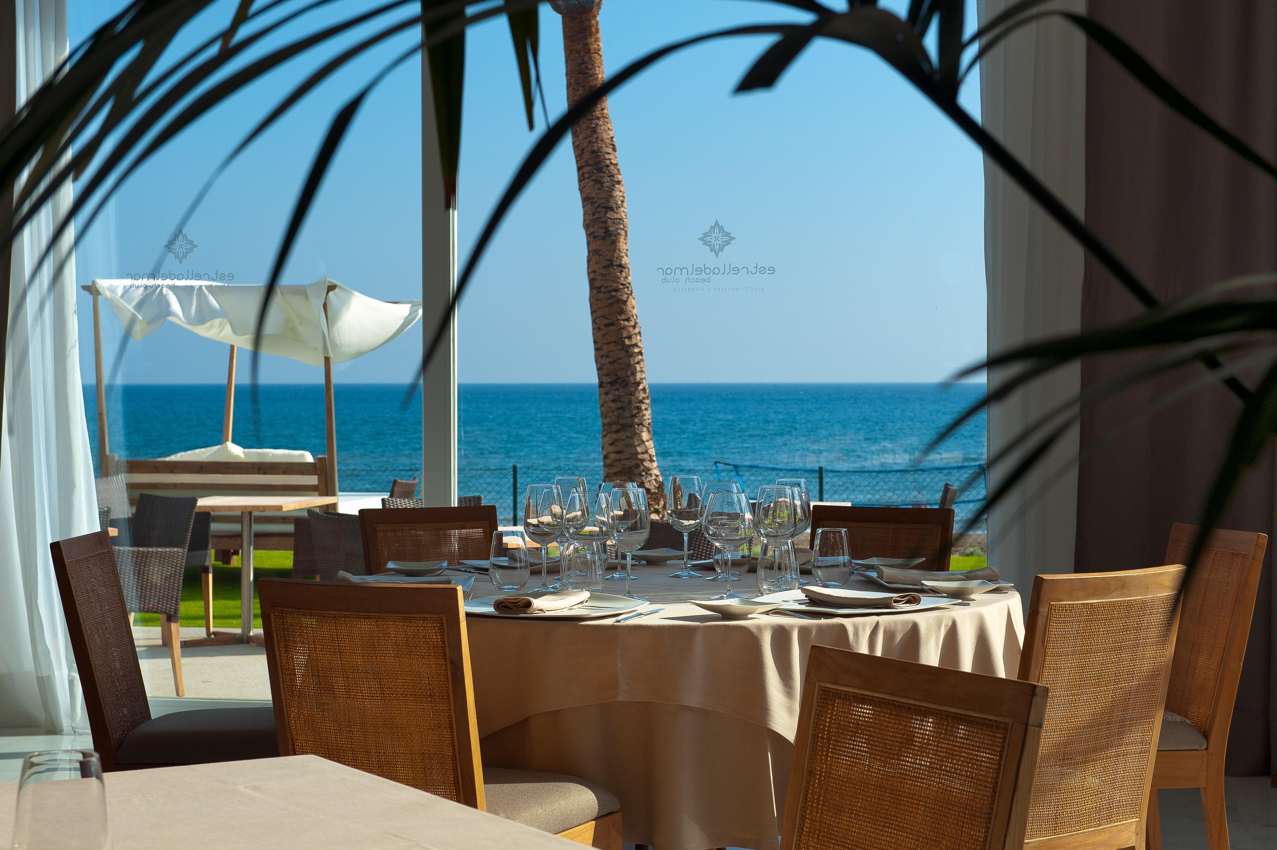 Vincci Seleccion Estrella Del Mar Otel Marbella Dış mekan fotoğraf Restaurant
