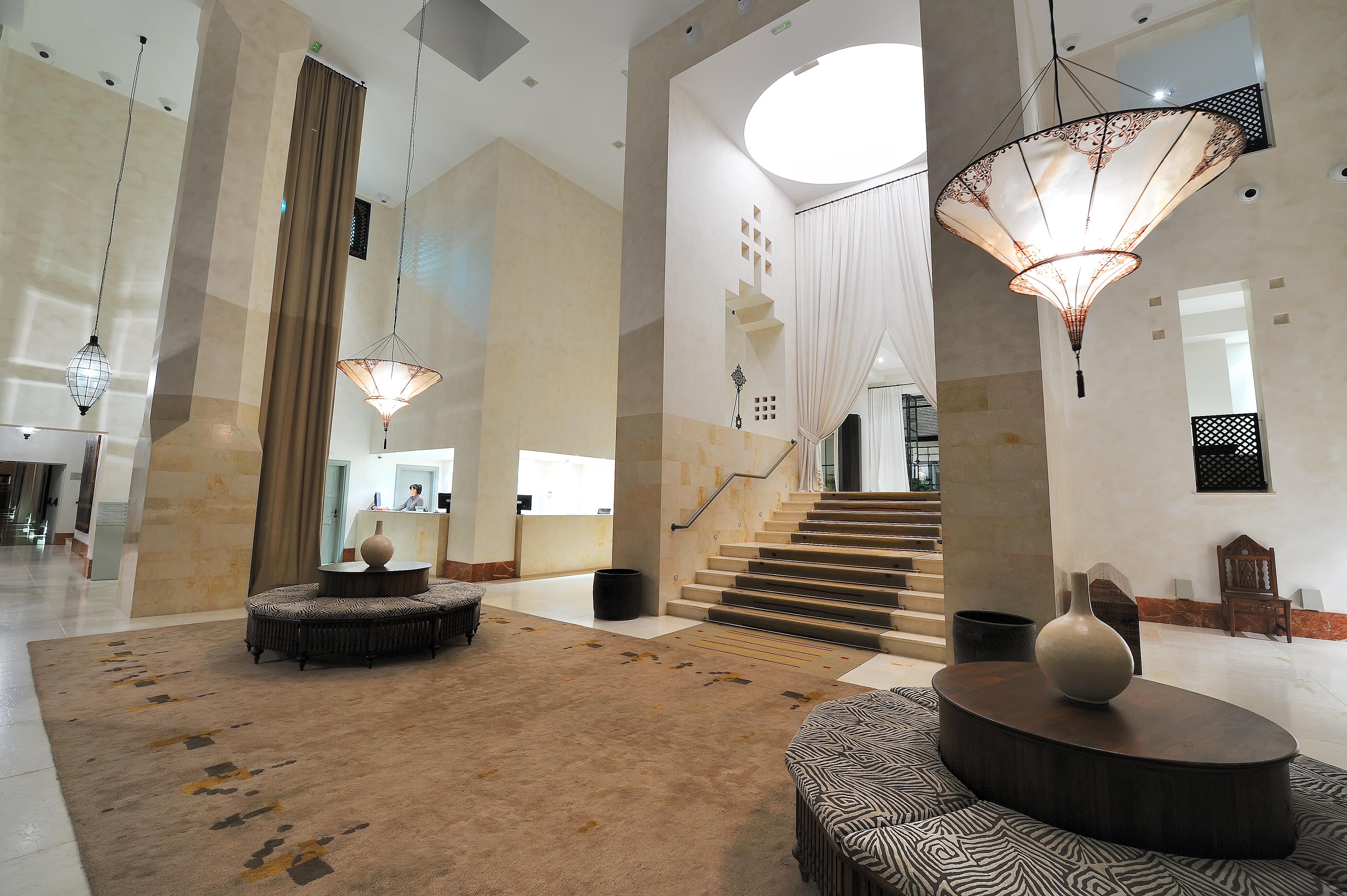 Vincci Seleccion Estrella Del Mar Otel Marbella Dış mekan fotoğraf The lobby of the hotel