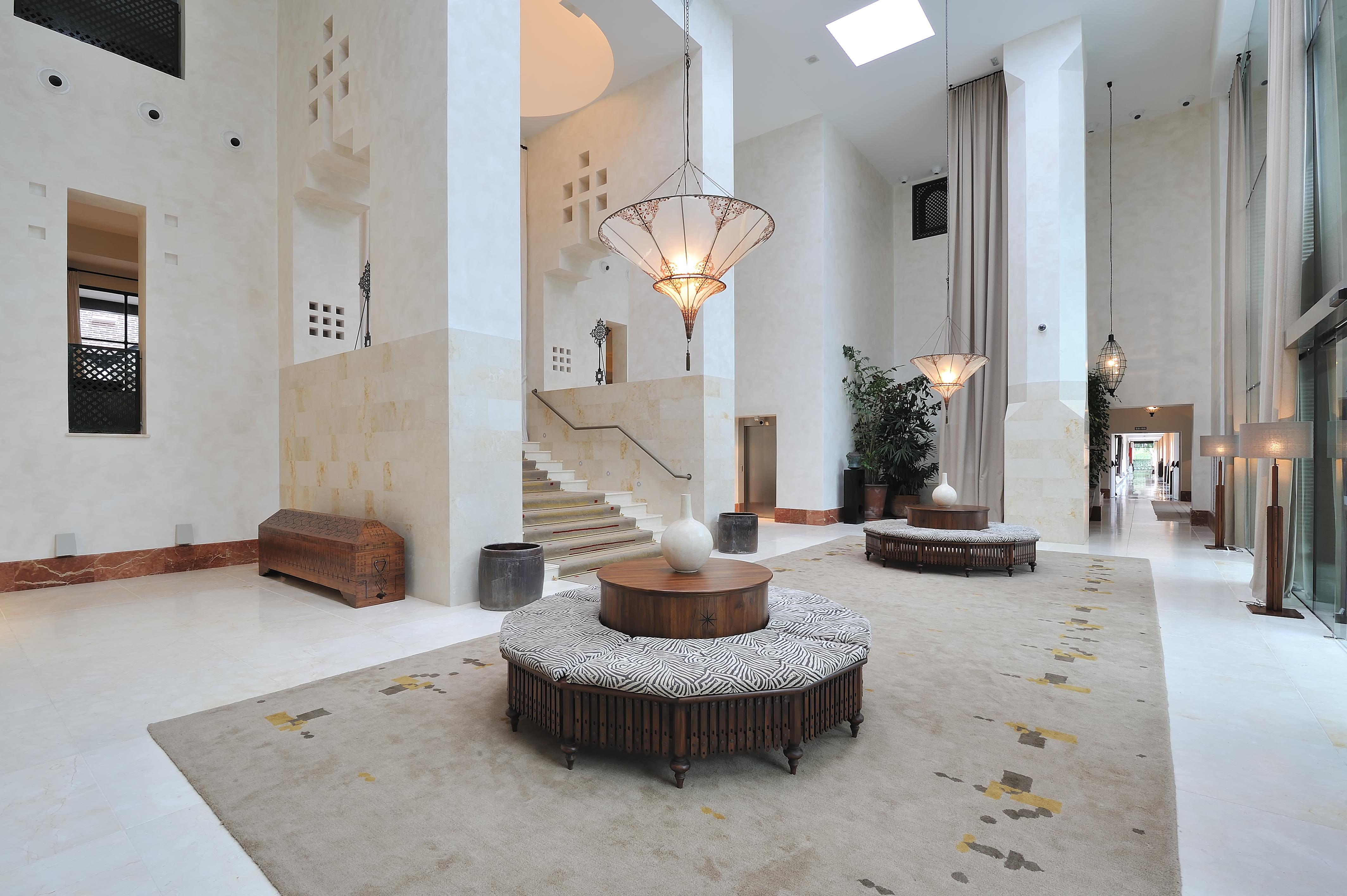 Vincci Seleccion Estrella Del Mar Otel Marbella Dış mekan fotoğraf The lobby of the hotel