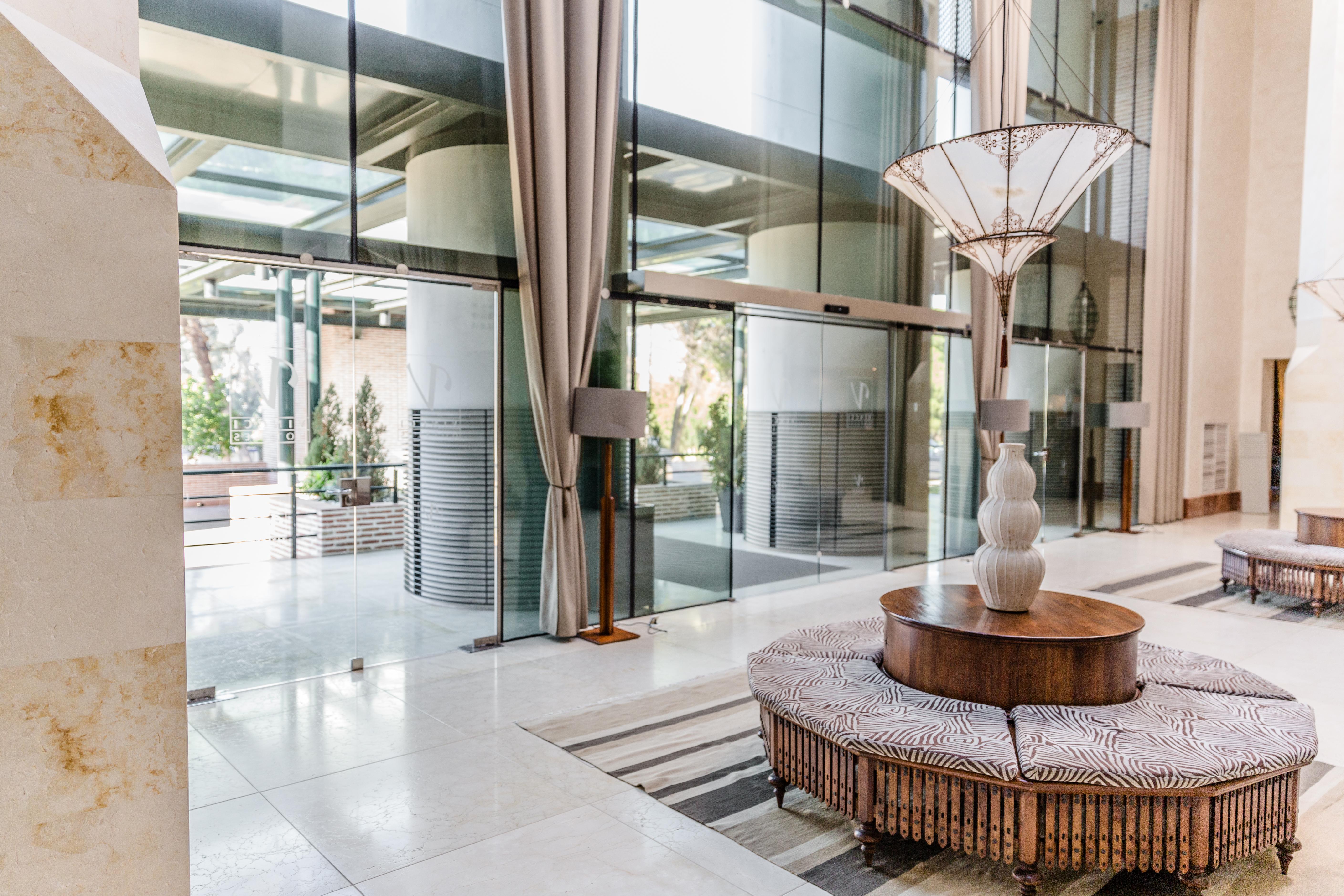Vincci Seleccion Estrella Del Mar Otel Marbella Dış mekan fotoğraf Lobby