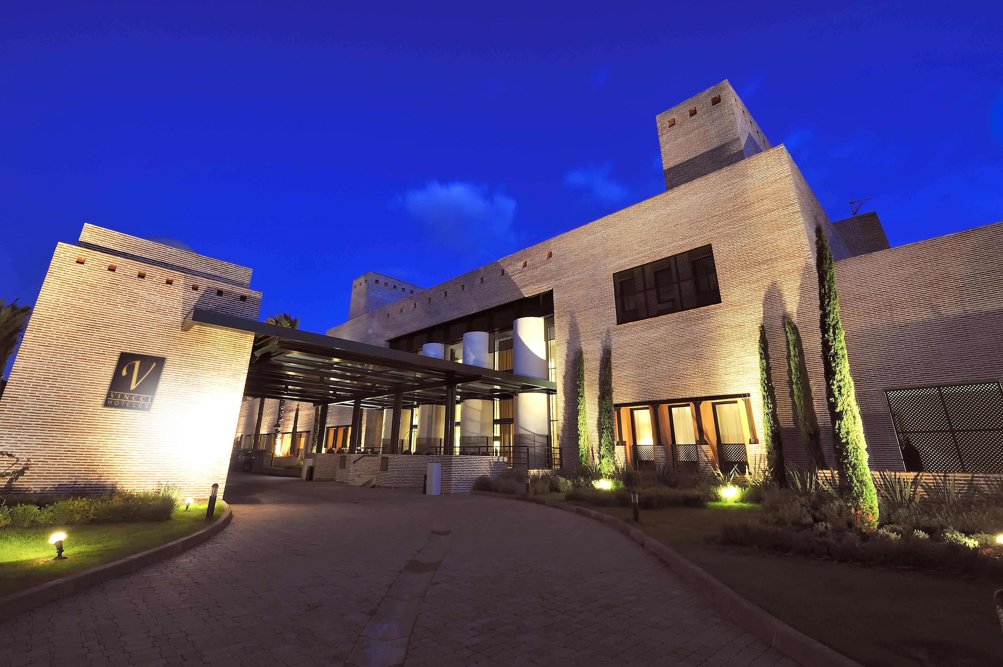 Vincci Seleccion Estrella Del Mar Otel Marbella Dış mekan fotoğraf The main entrance of the museum