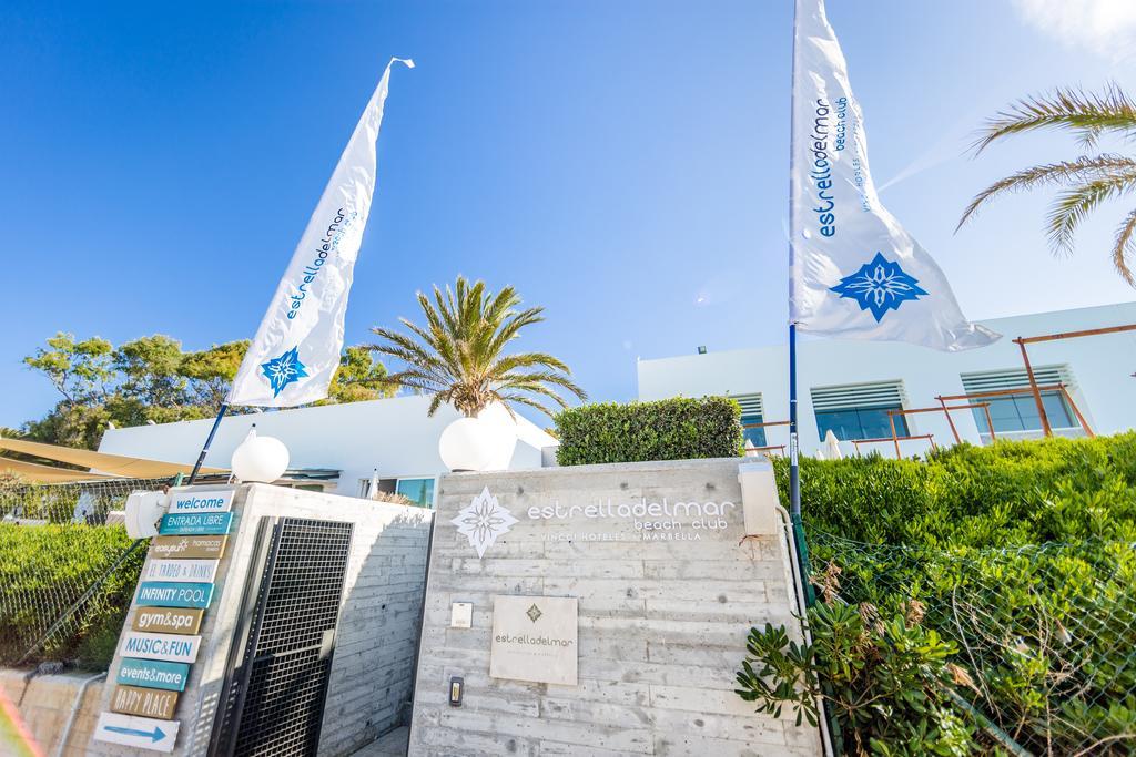 Vincci Seleccion Estrella Del Mar Otel Marbella Dış mekan fotoğraf Entrance to the museum