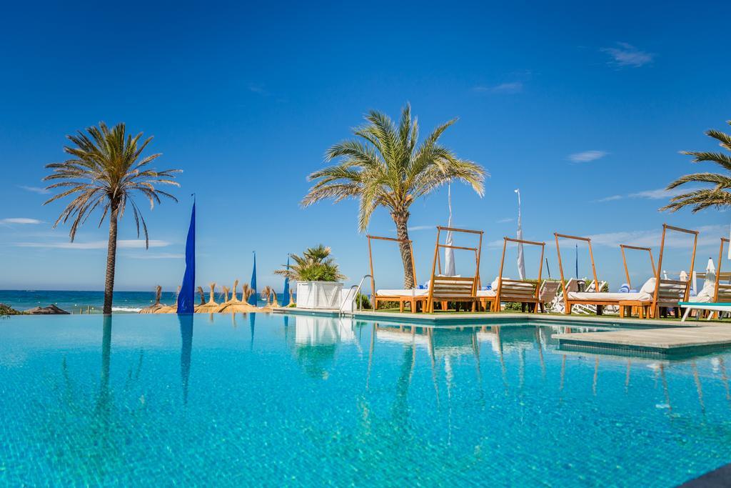 Vincci Seleccion Estrella Del Mar Otel Marbella Dış mekan fotoğraf The pool at the hotel