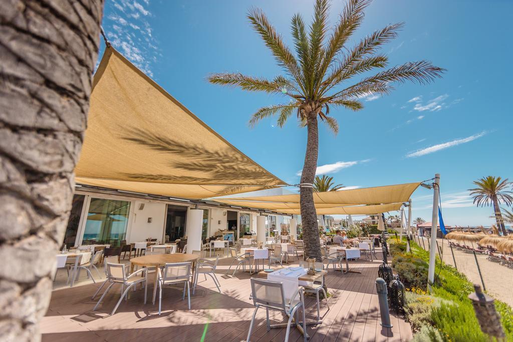 Vincci Seleccion Estrella Del Mar Otel Marbella Dış mekan fotoğraf Restaurant in Portals Nous
